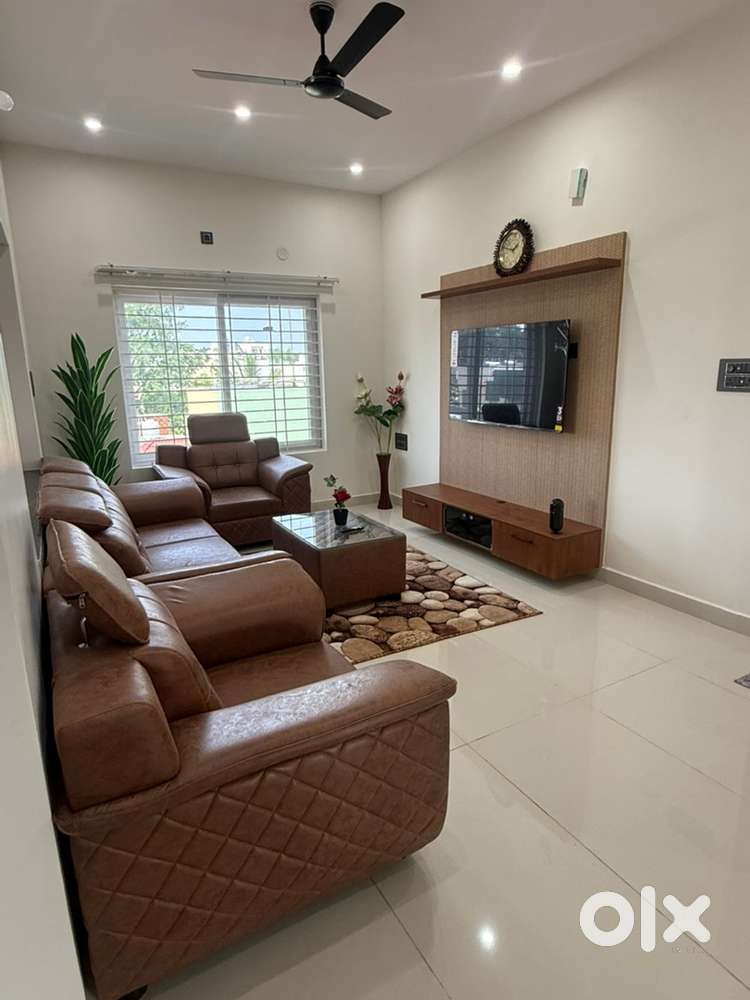 FULLY FUIRNISED FLATS RENT 70 k .VIJYANAGARA MYSORE