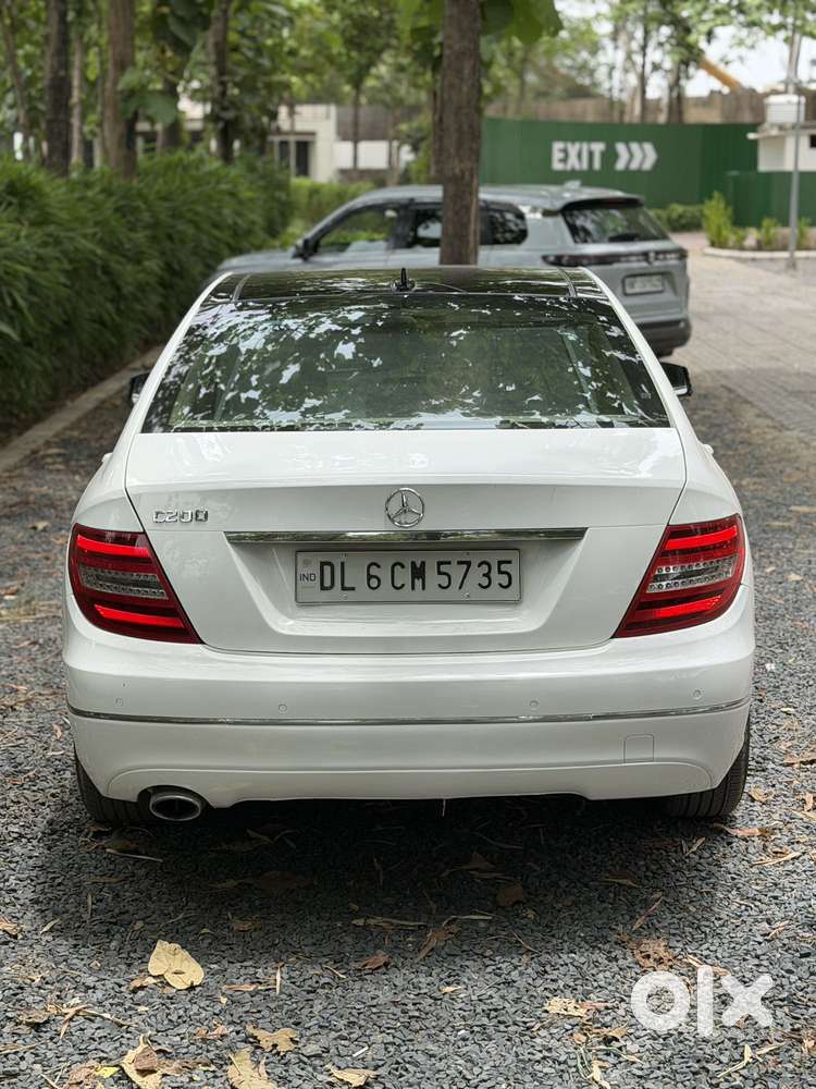 Mercedes-benz C-class C 200 Progressive, 2013, Petrol