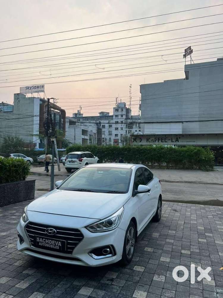 Hyundai Verna Crdi 1.6 Sx, 2018, Diesel