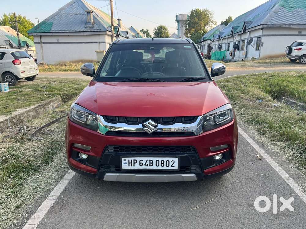 Maruti Suzuki Vitara 2017 Air Force Pesonal Driven In Excellent Cndtn
