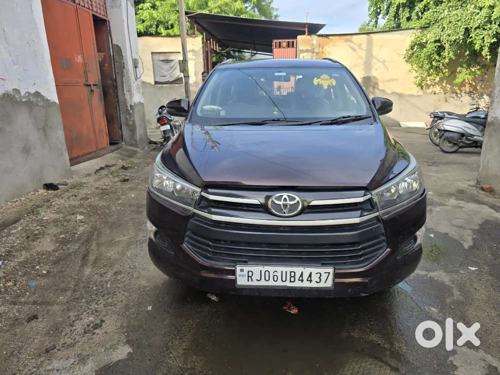 Toyota Innova Crysta 2017 Diesel Manual