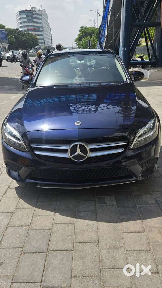 Mercedes-benz C-class C 200, 2019, Petrol