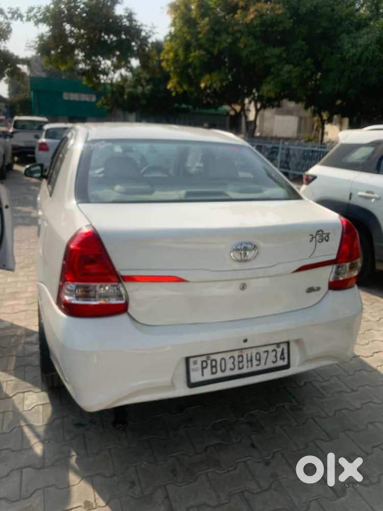 Toyota Etios 2017
