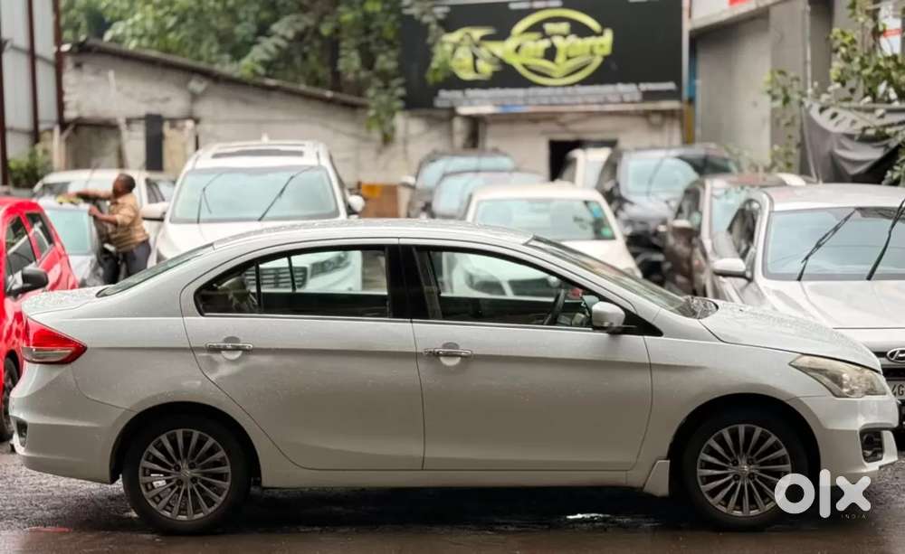 Maruti Suzuki Ciaz Alpha 1.5 Dual Tone, 2017, Petrol
