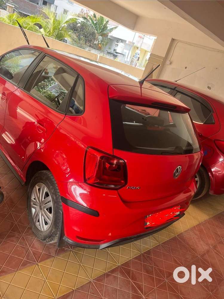 Volkswagen Polo 2021 Petrol 7963 Km Driven