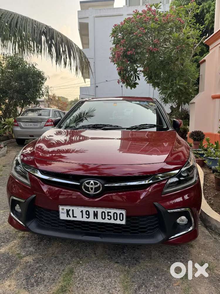 Toyota Glanza 1.2 L Automatic Full Option -  V Variant 2023