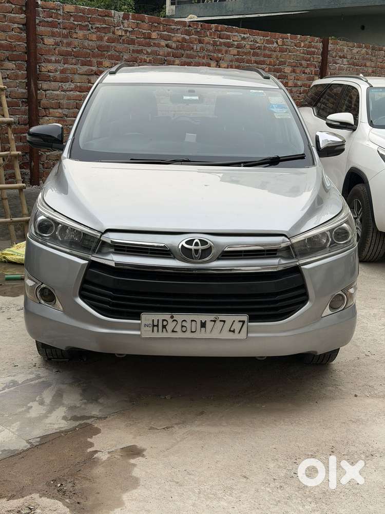 Toyota Innova Crysta 2.8 Zx At 7 Seater, 2018, Diesel