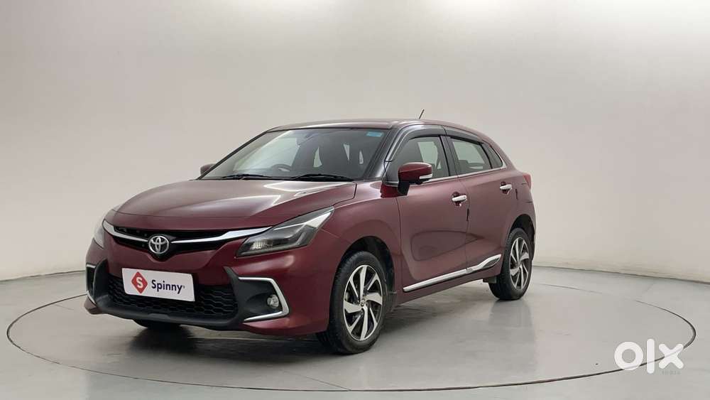 Toyota Glanza 1.2 V Amt, 2024, Petrol