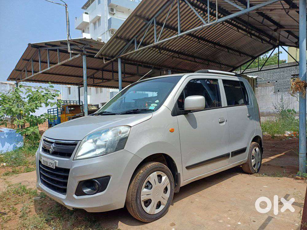 Maruti Suzuki Wagon R Vxi 1.2, 2014, Petrol