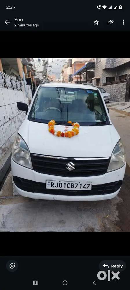 Maruti Suzuki Wagon R 2012