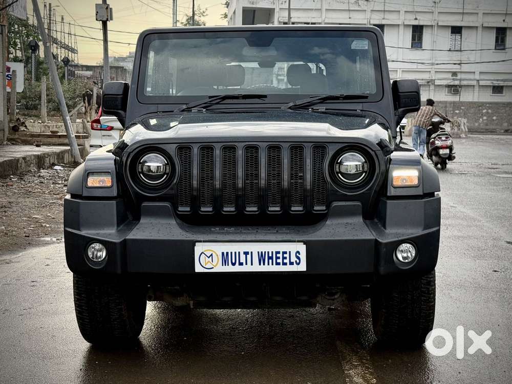 Mahindra Thar Lx D At 4wd Ht, 2023, Diesel