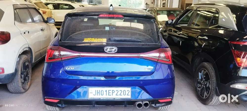 Hyundai I20 N Line 2022 Petrol Good Condition