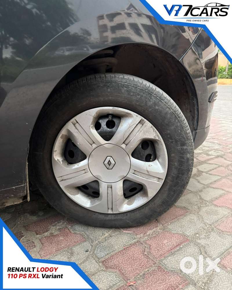 Renault Lodgy 110ps Rxl, 2015, Diesel