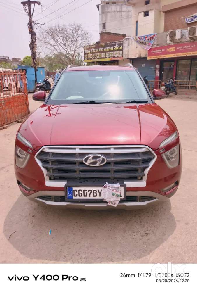 Hyundai Creta Facelift 2020 Diesel 99000 Km Driven