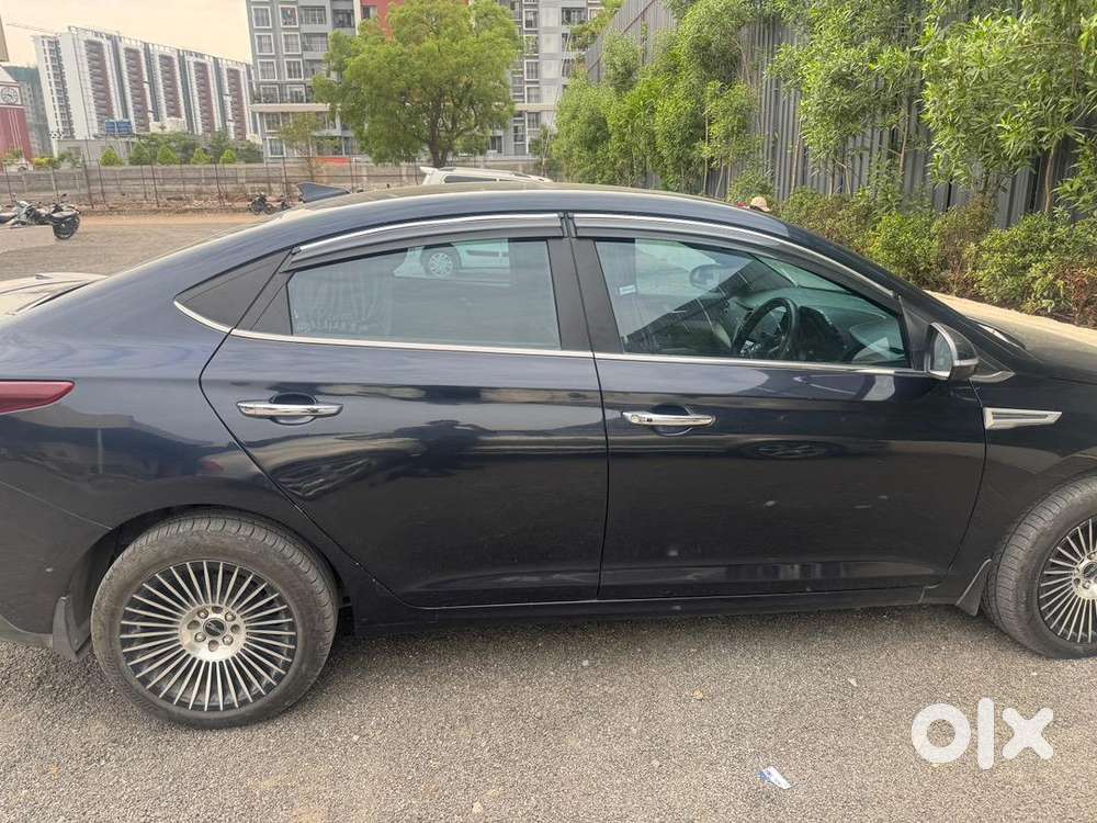 Hyundai Verna 2021 Diesel Well Maintained