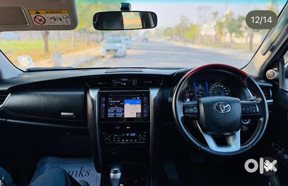 Toyota Fortuner 2018 Diesel Well Maintained