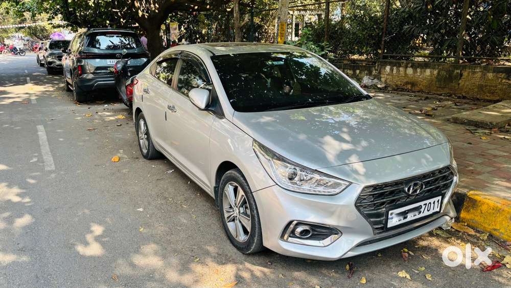 Hyundai Verna 2017 Sx (o) Diesel Well Maintained