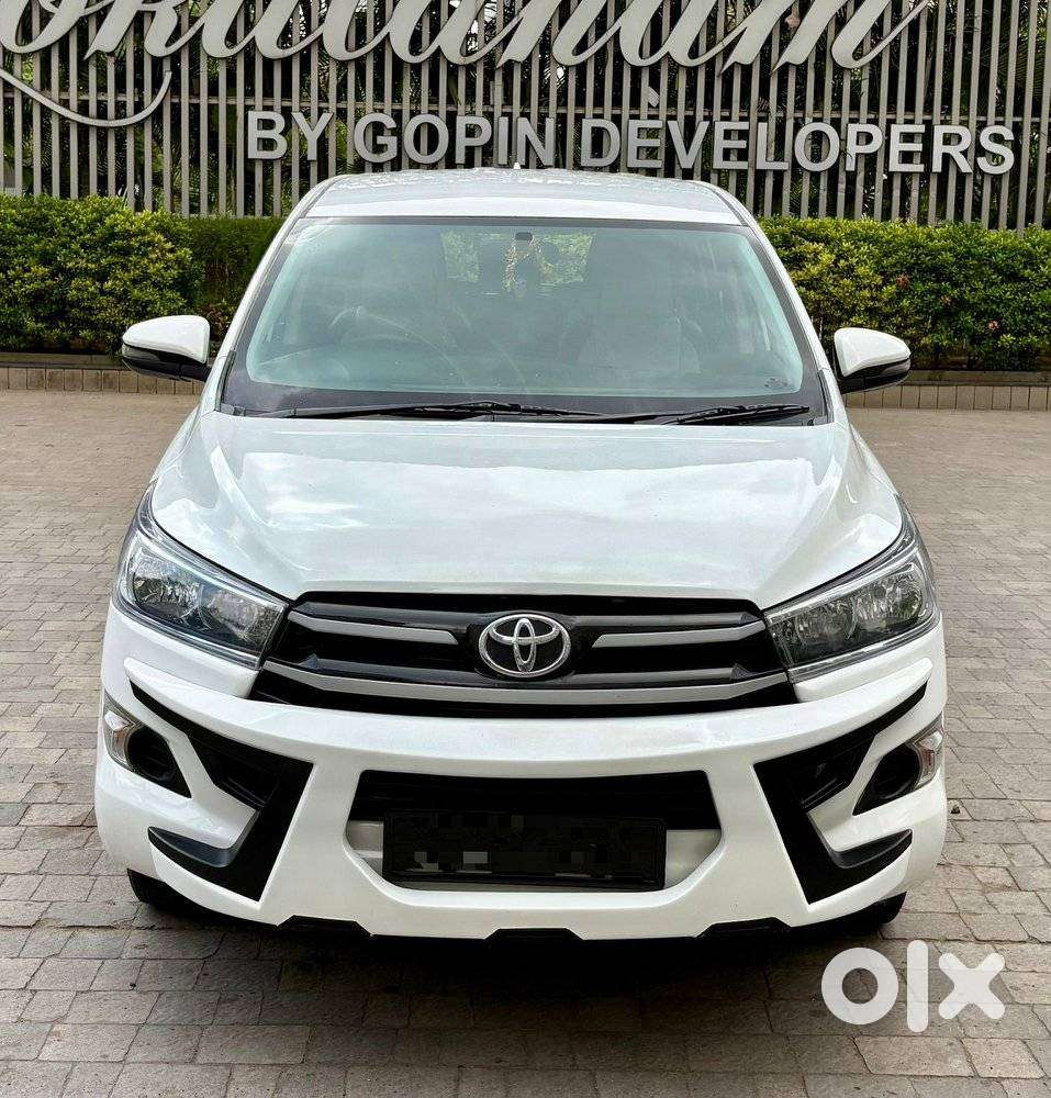Toyota Innova Crysta 2.4 G Mt, 2019, Diesel