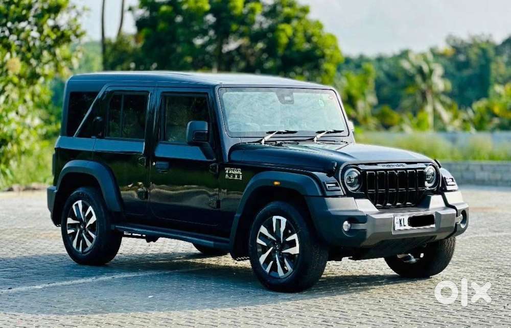Mahindra Thar Roxx Ax7 L Diesel At 2wd, 2025, Diesel