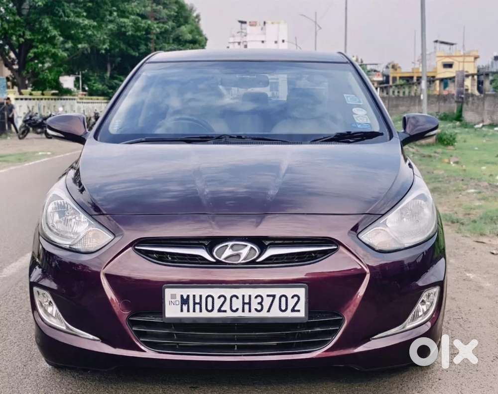 Hyundai Verna 1.6 Crdi, 2012, Diesel