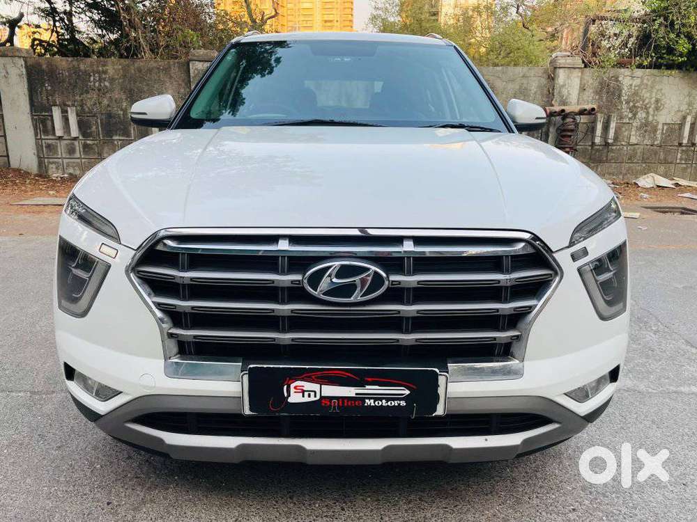 Hyundai Creta Sx 1.5 Petrol Cvt, 2021, Petrol