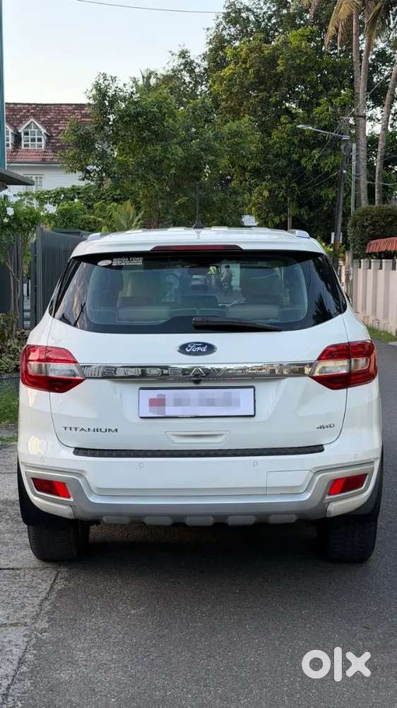 2018 Model Ford Endeavour 3.2 Titanium Automatic 4&times;4 Diesel