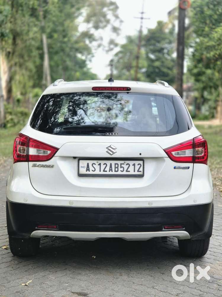 Maruti Suzuki S Cross Alpha Shvs, 2021, Petrol