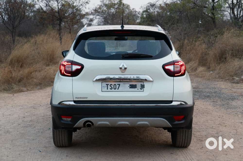 Renault Captur Platine Dual Tone, 2020, Petrol