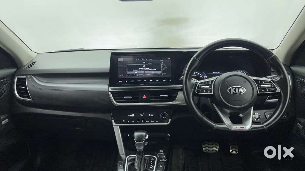 Kia Seltos 1.4 Gtx + Petrol At, 2020, Petrol