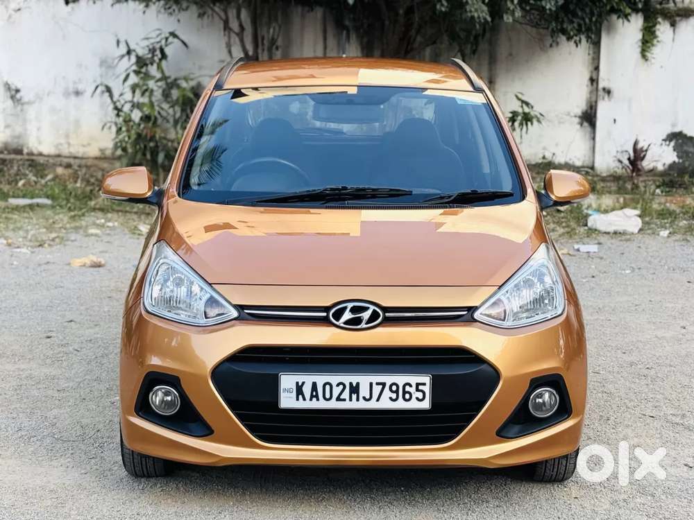 Hyundai Grand I10 Asta 1.2 Kappa Vtvt (o), 2014, Petrol
