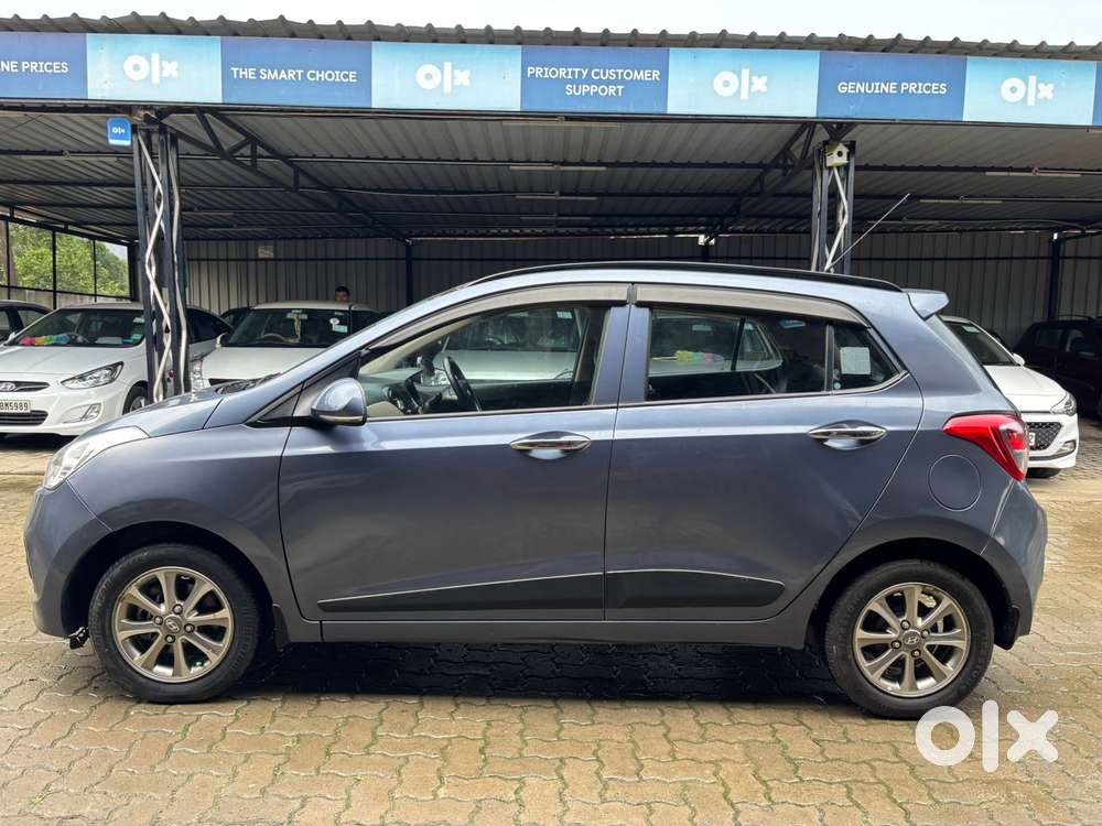 Hyundai Grand I10 2016-2017 Asta Option, 2017, Petrol