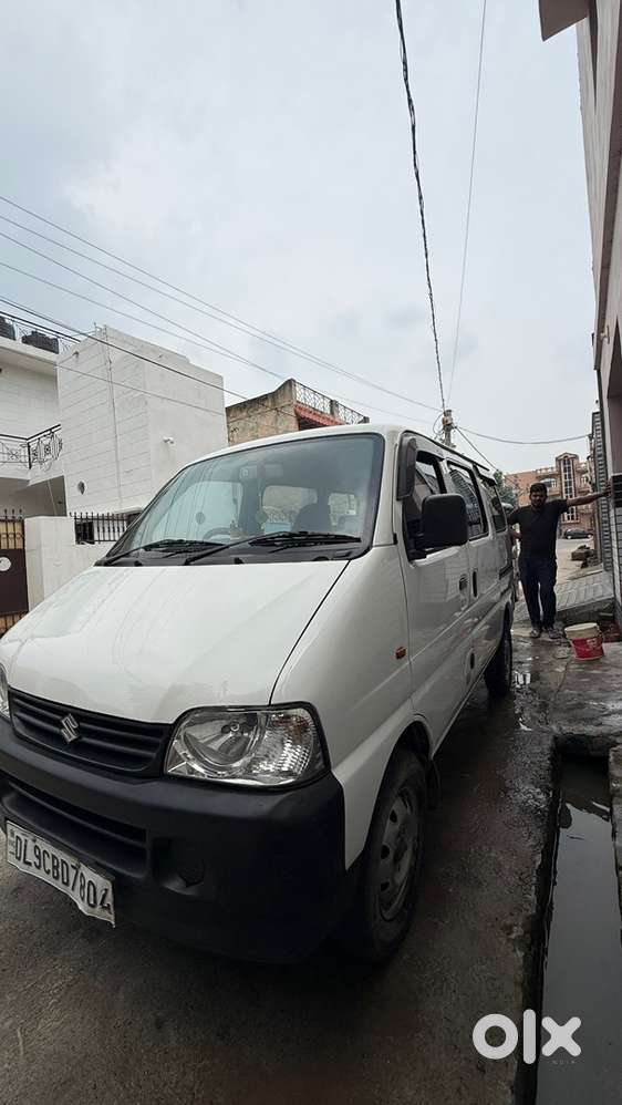 Maruti Suzuki Eeco 2024 Cng & Hybrids Well Maintained