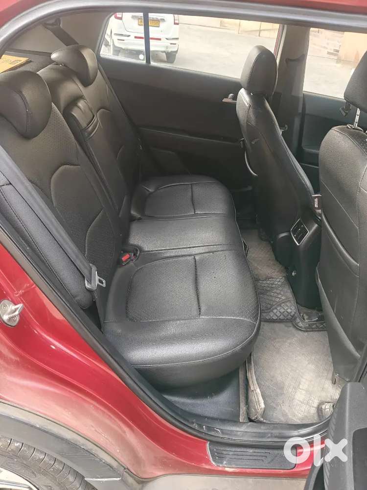 Hyundai Creta 1.6 Crdi Sx (o) At  Diesel  Sunroof