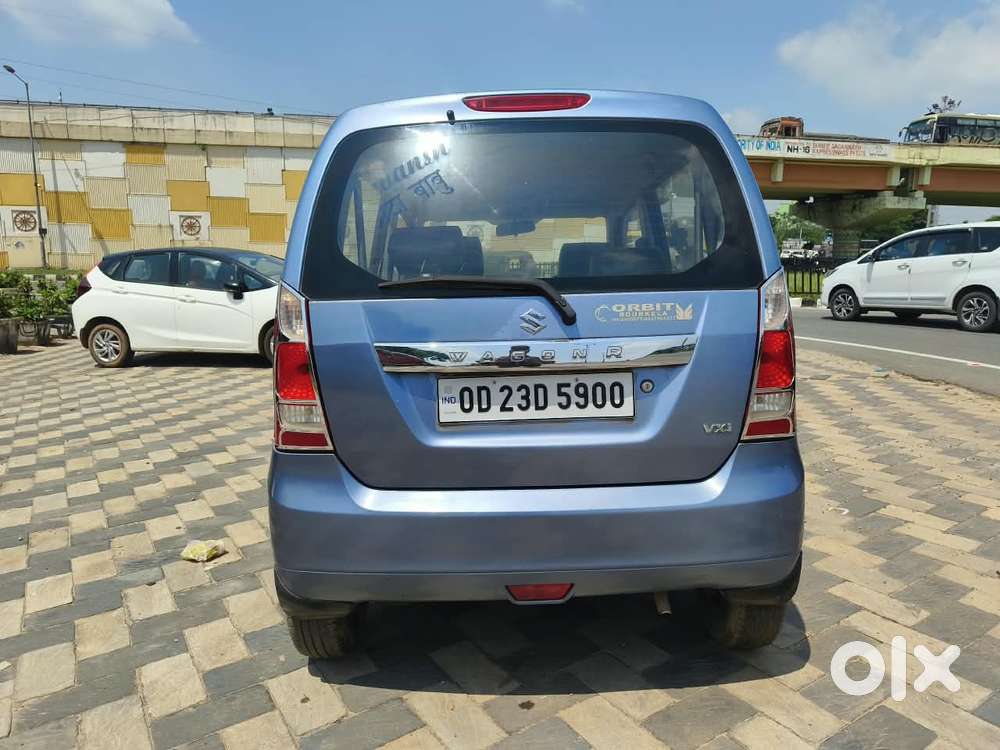 Maruti Suzuki Wagon R Vxi, 2016, Petrol