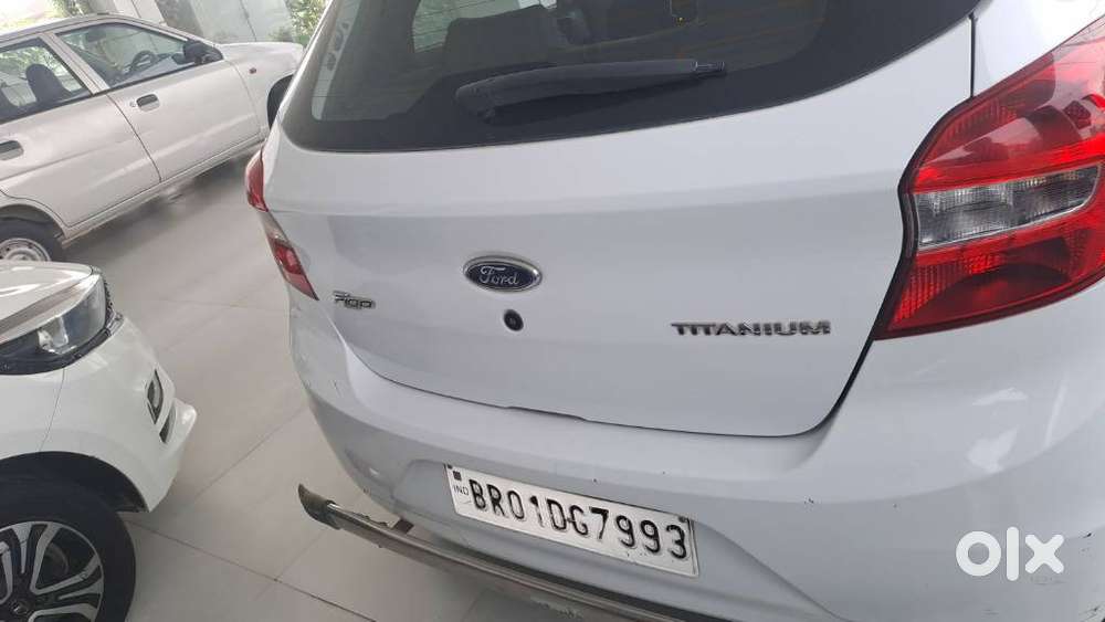 Ford Figo 2012-2015 Petrol Titanium, 2017, Petrol