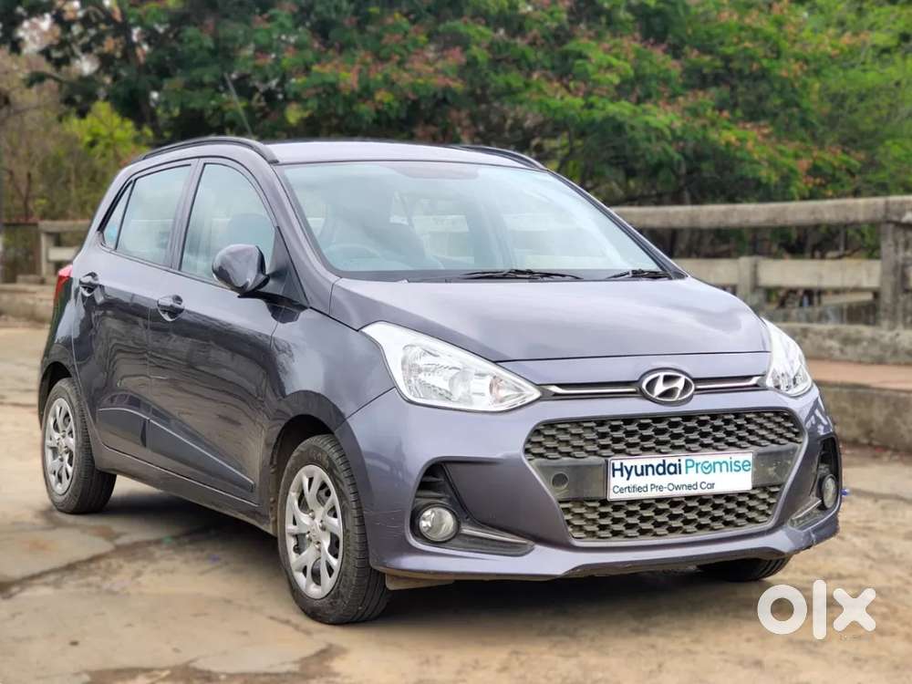 Hyundai Grand I10 Sportz 1.2 Kappa Vtvt, 2018, Petrol
