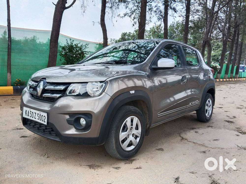 Renault Kwid 1.0 Rxt Amt Opt, 2018, Petrol