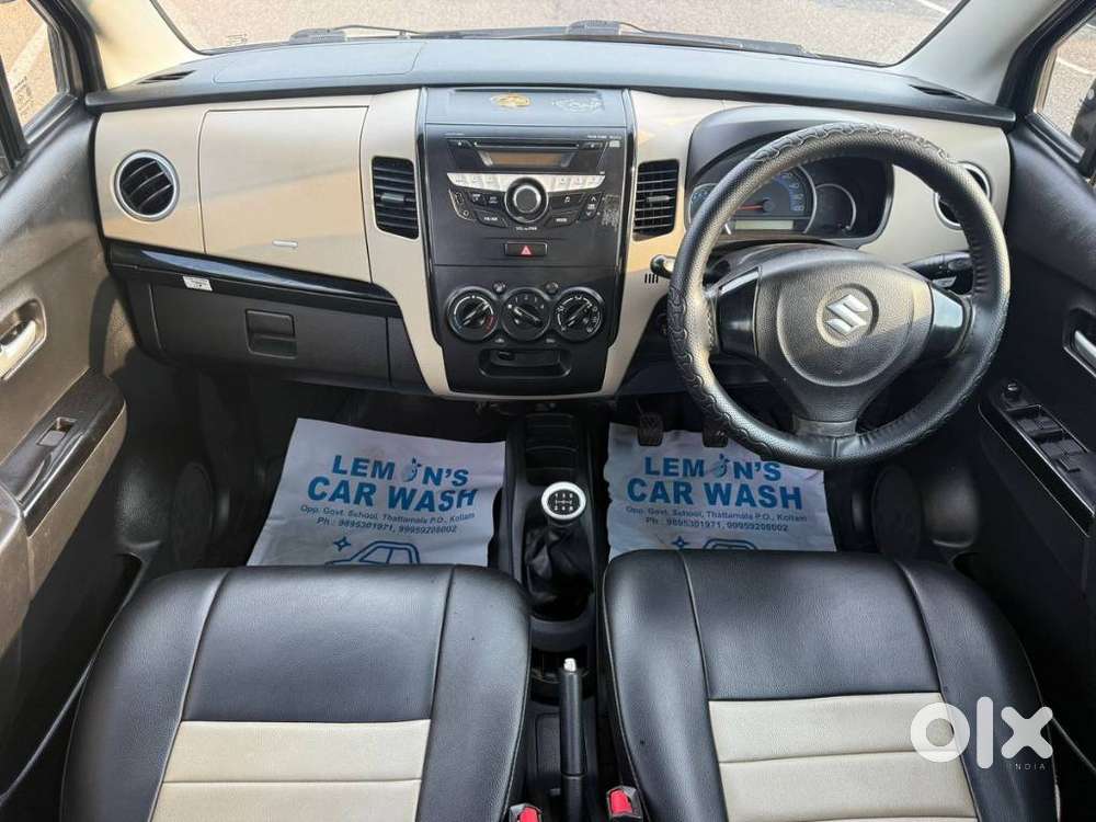 Maruti Suzuki Wagon R Vxi Bs Iv, 2017, Petrol