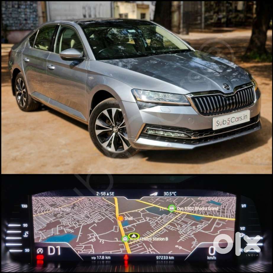 Skoda Superb 2.0 L&k Tsi At, 2021, Petrol