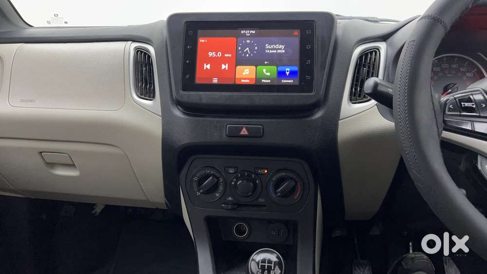 Maruti Suzuki Wagon R 1.2 Zxi, 2019, Petrol