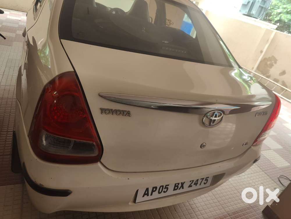 Toyota Etios 2011 Year