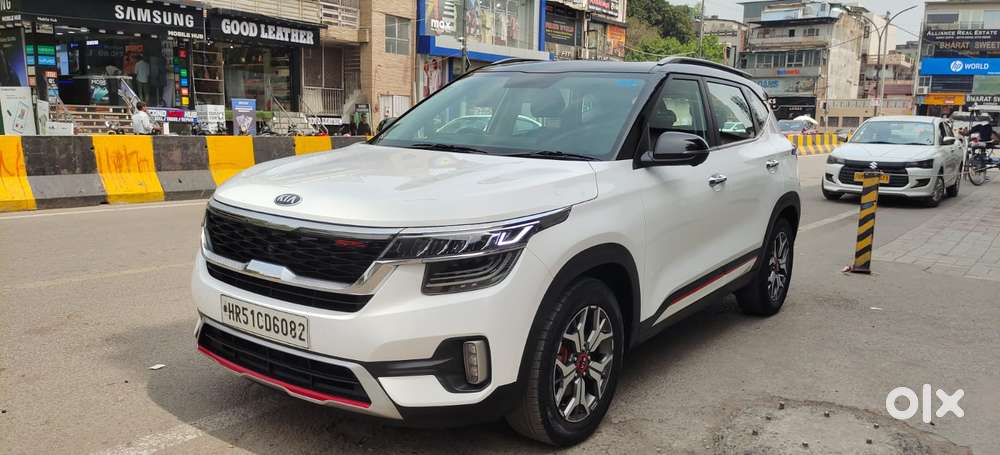 Kia Seltos Gtx Plus 1.5 Turbo Petrol Dct, 2021, Petrol