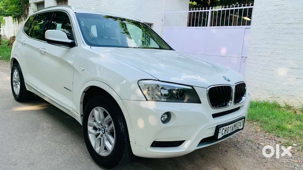Bmw X3 2012 Diesel Well Maintained