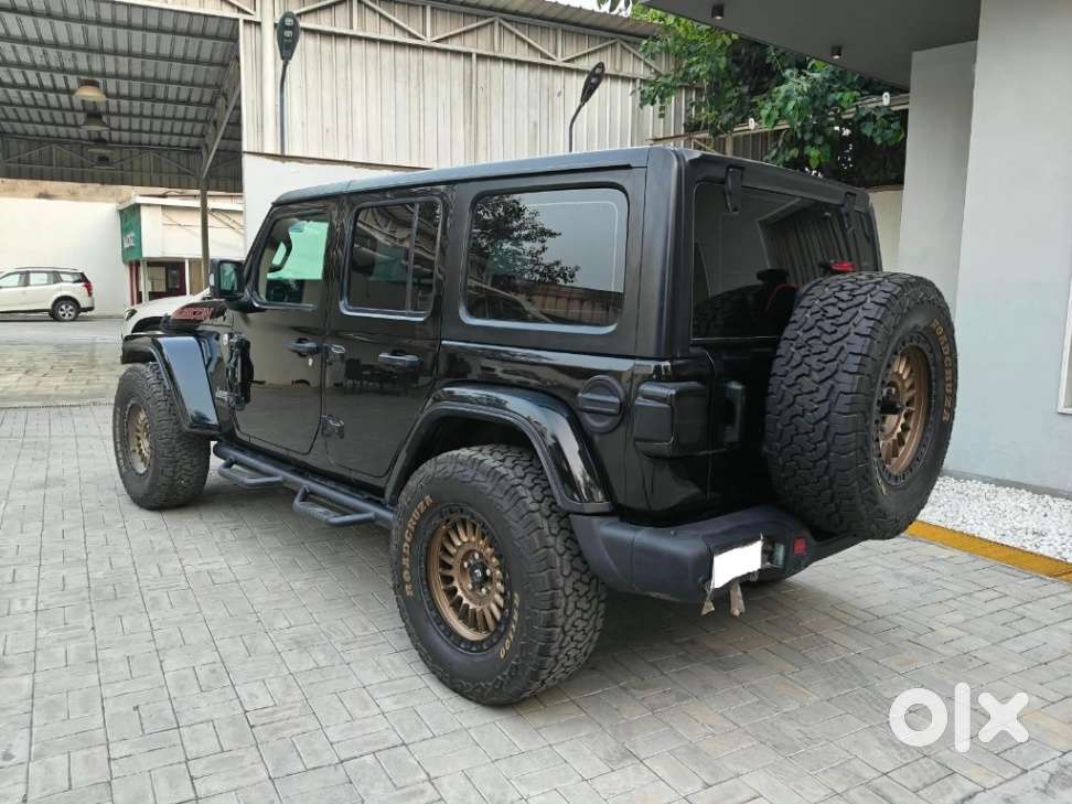 Jeep Wrangler Unlimited, 2021, Petrol