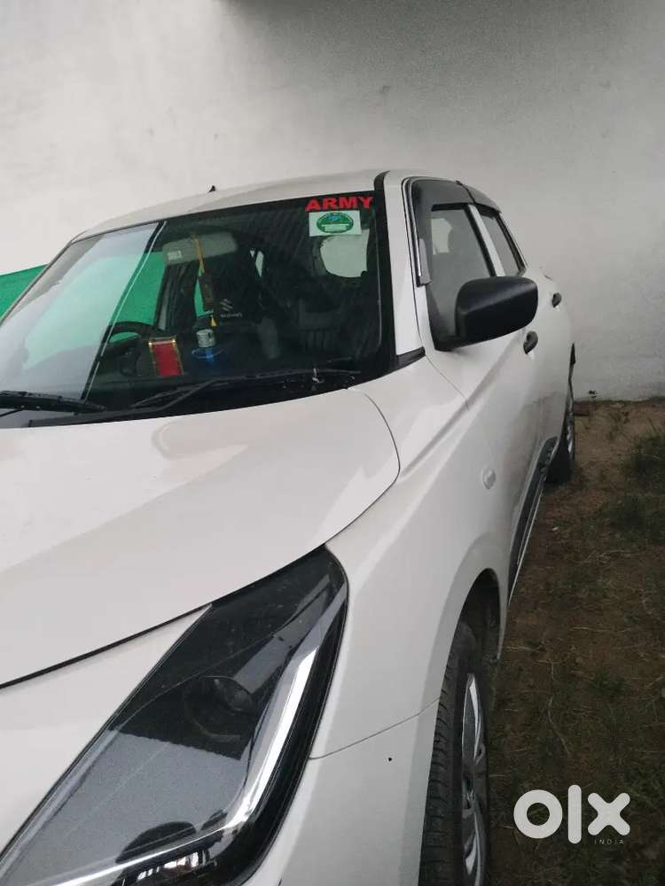 Army Person Car Maruti Suzuki Swift 2025 Petrol 3000 Km Driven
