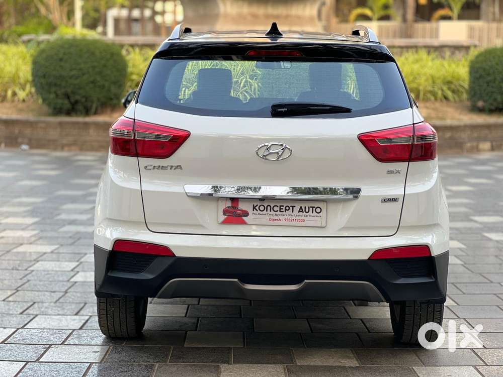Hyundai Creta 1.6 Sx (o), 2016, Diesel