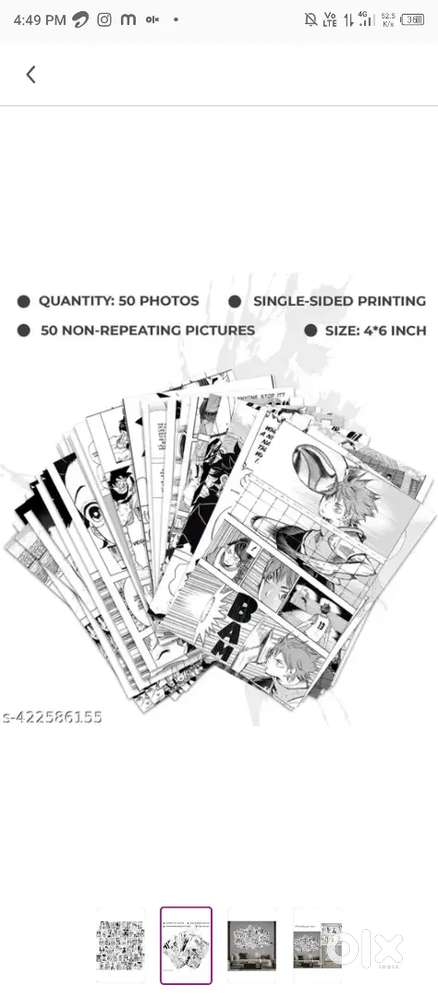 50+ High Quality Anime Poster + Double Sided Tape