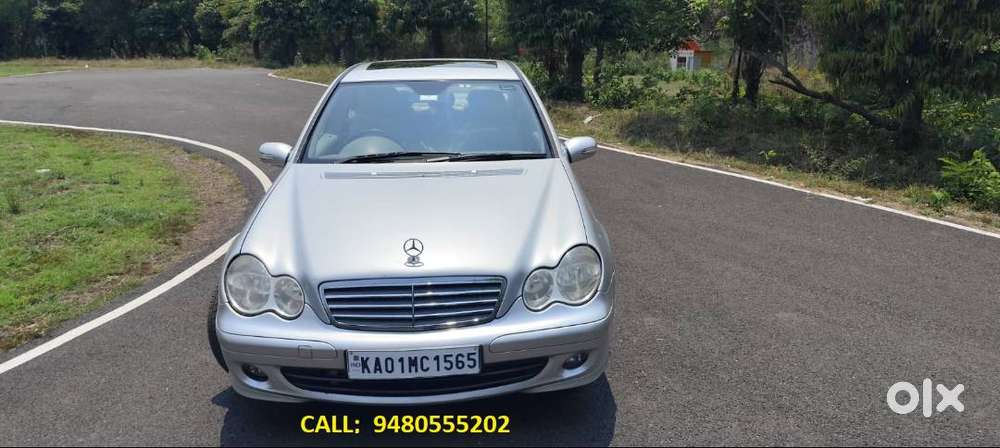 Mercedes-benz C-class Kompressor Petrol 2006