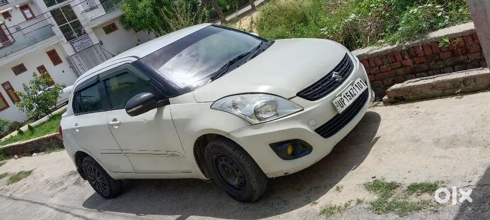 Swift Dzire Vxi Cng 2012