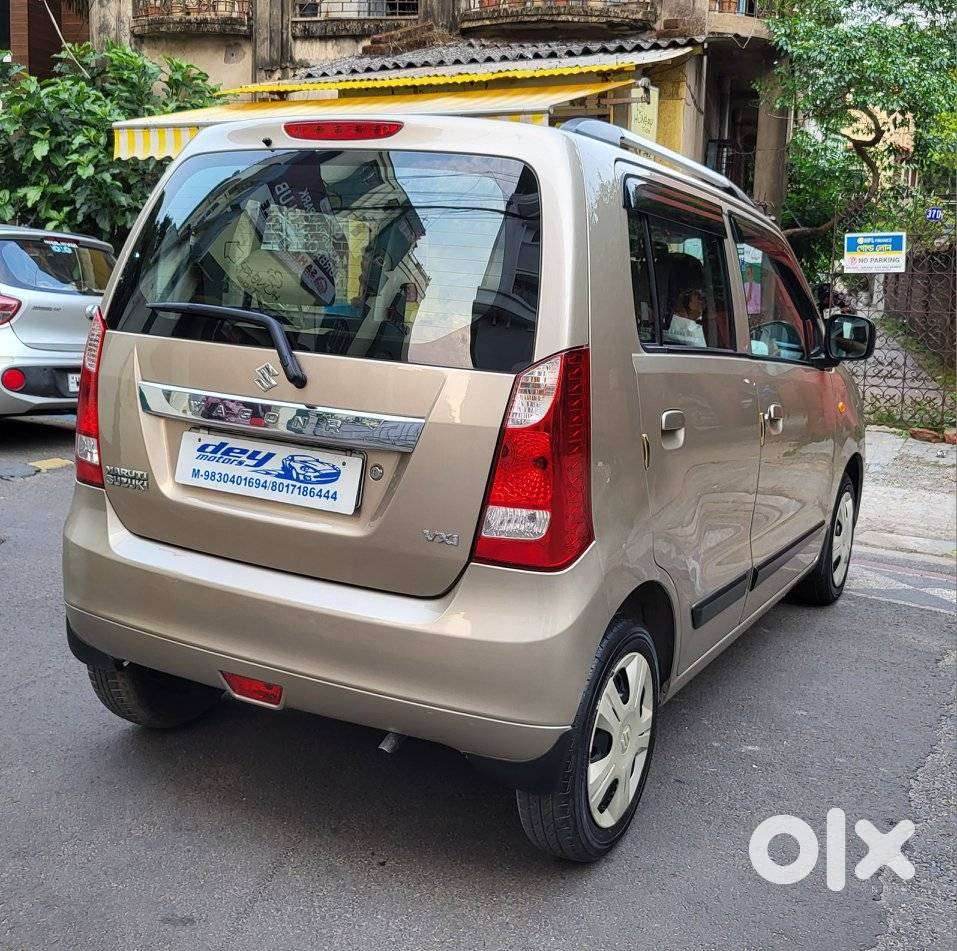 Maruti Suzuki Wagon R 1.0 2010-2019 Vxi (o), 2016, Petrol